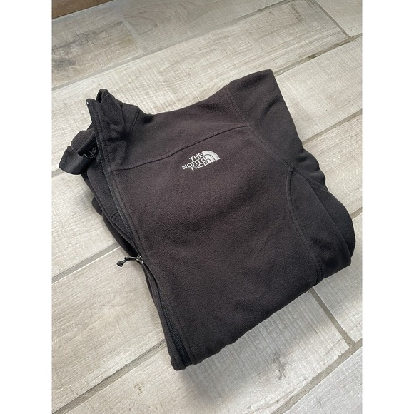 The North Face Men's XL Black Full Zip Windwall Jacket - Picture 1 of 10